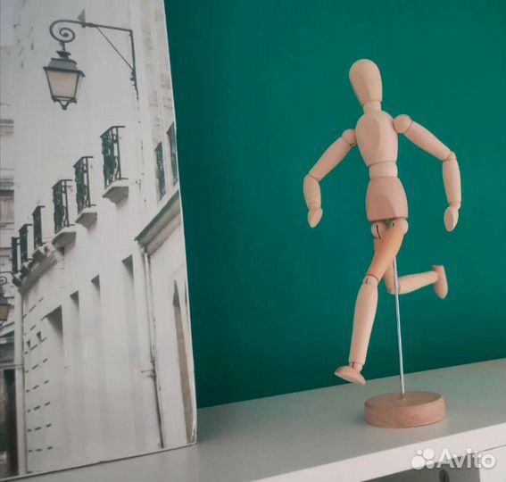 Деревянная фигурка человека IKEA