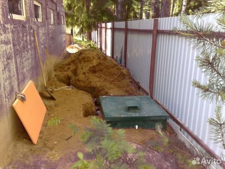 Септик Далос 3 загородный