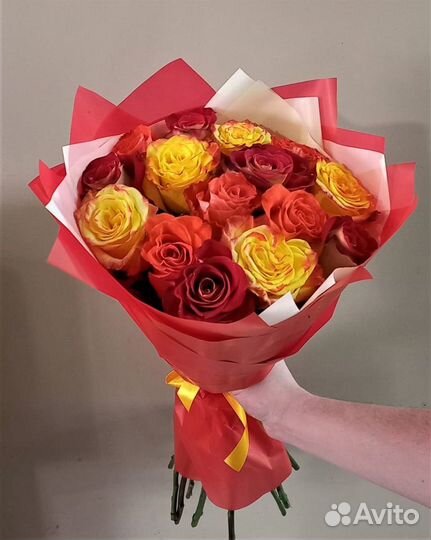 Цветы розы с доставкой