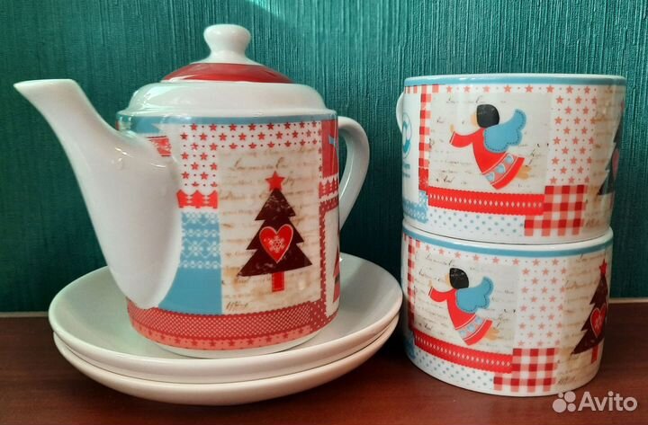 Набор Новогодний 5 предметов