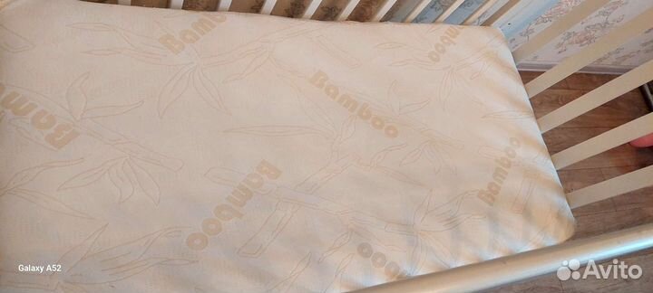 Кроватка Лель с маятником