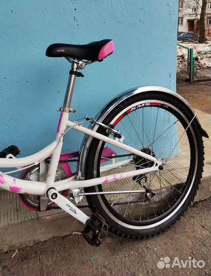 Велосипед Novatrack Butterfly 24