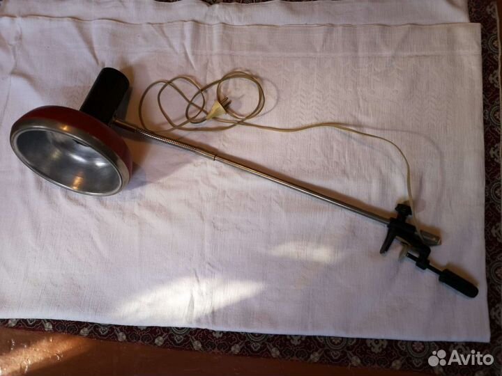 Настольная лампа СССР