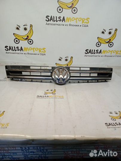 Решетка радиатора передняя Volkswagen Touareg 7P5