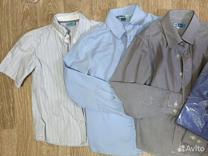 Рубашки для мальчика 122-128