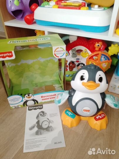 Fisher price пингвин