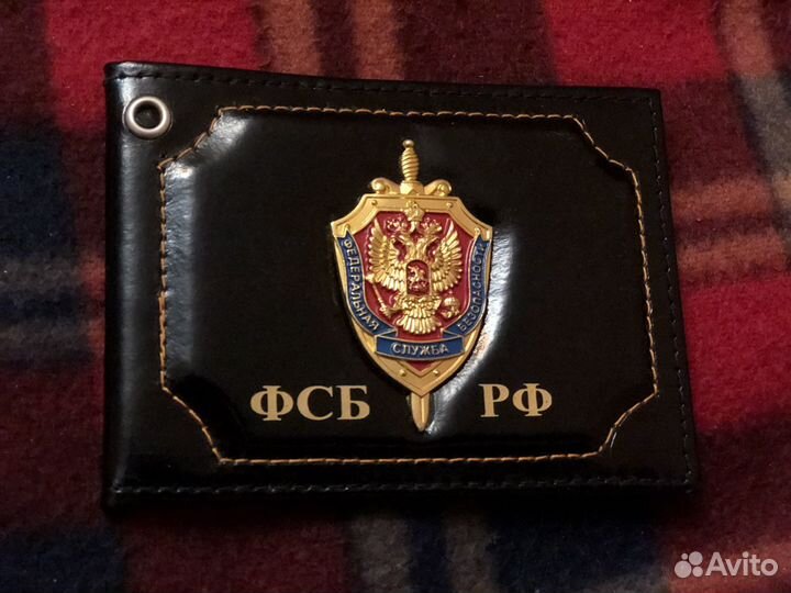 Обложка для документов кожа