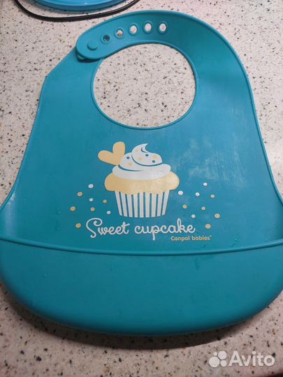 Нагрудник силиконовый