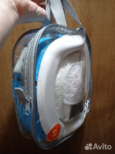 Горшок детский дорожный