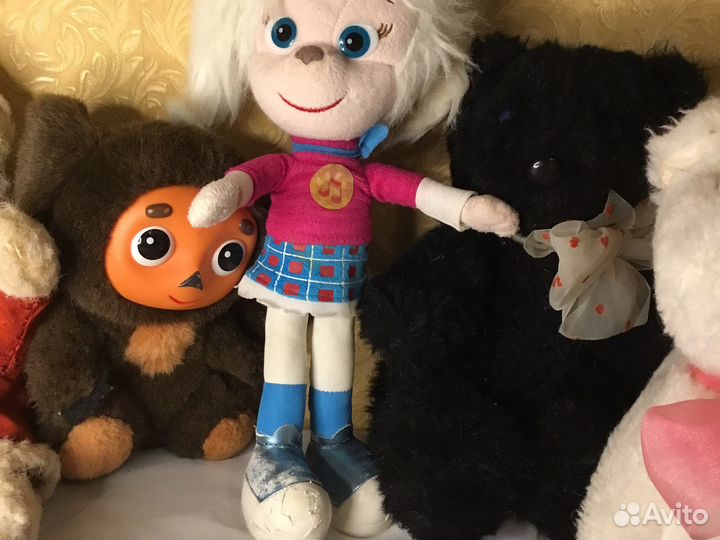 Старинные игрушки лот