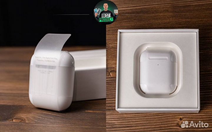 AirPods 2 FCO Оригинал (Airoha 1536u)