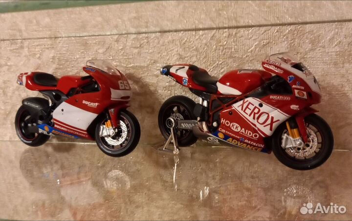 Модели мотоциклов масштаб 1/18