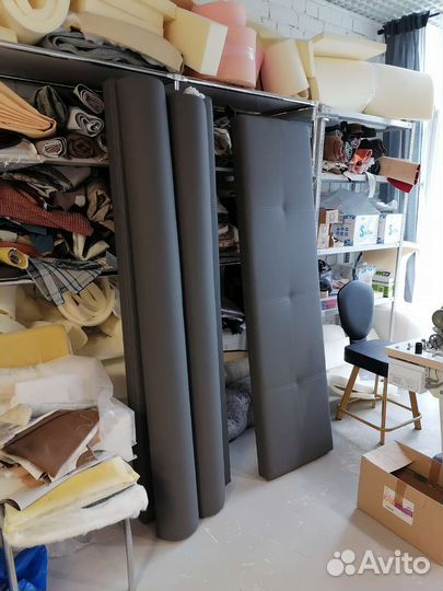 Каретная стяжка Мягкие стеновые панели