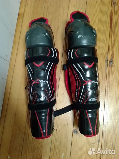 Щитки bauer x700 16