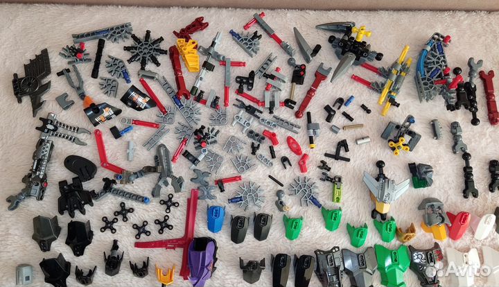 Lego Бионикл россыпью