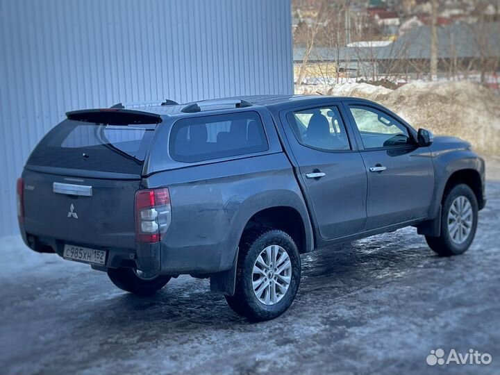 Кунг на mitsubishi l200
