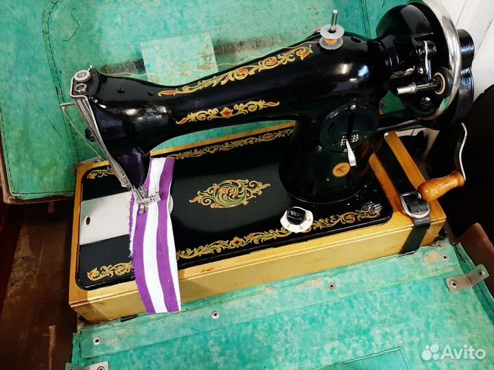Швейную машинку подольск ручная 2 м