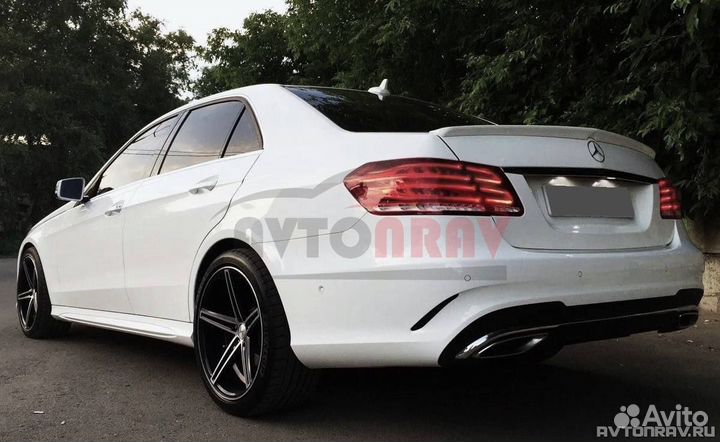 Спойлер AMG E63 для Mercedes-Benz E-Class W212