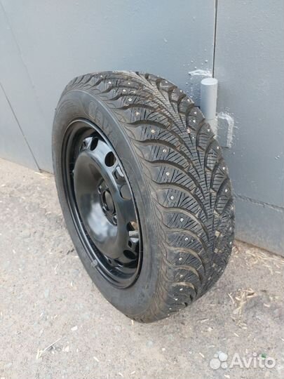 Колеса в сборе r15 зимние