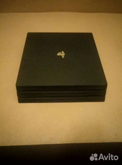 Sony Playstation 4 Pro 1tb с играми