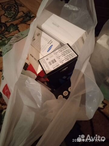 Коробка от телефона