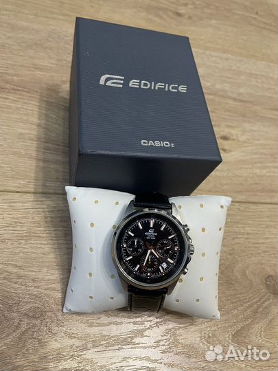 Часы casio edifice wr 100m