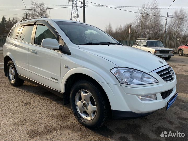 SsangYong Kyron 2.0 МТ, 2014, 98 576 км