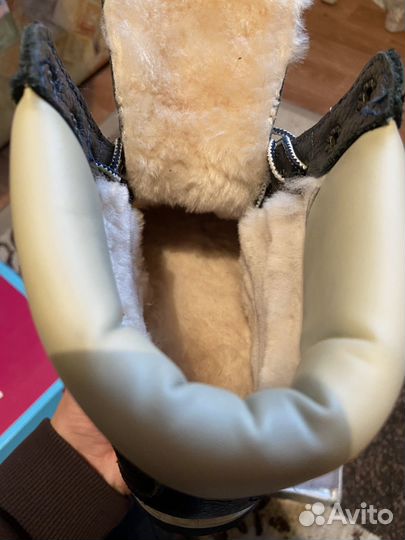 Ботинки зимние мужские