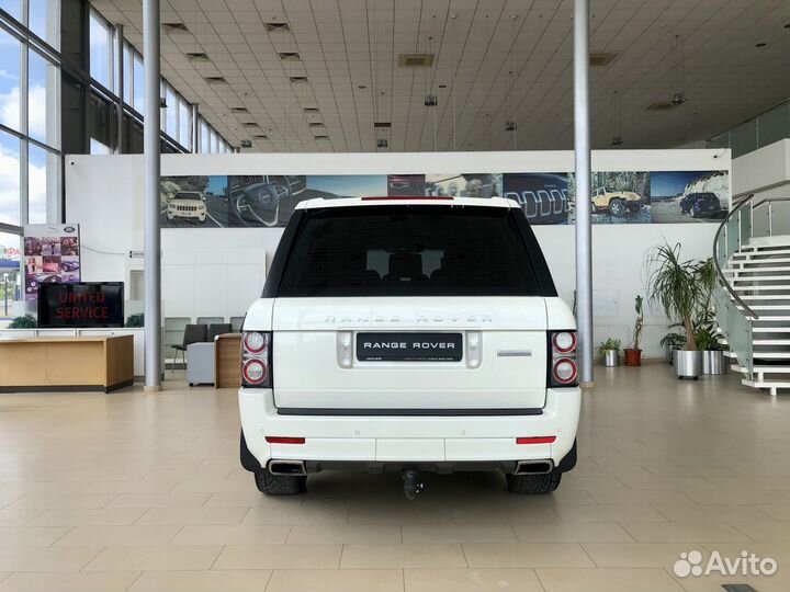 Land Rover Range Rover 5.0 AT, 2011, 141 233 км