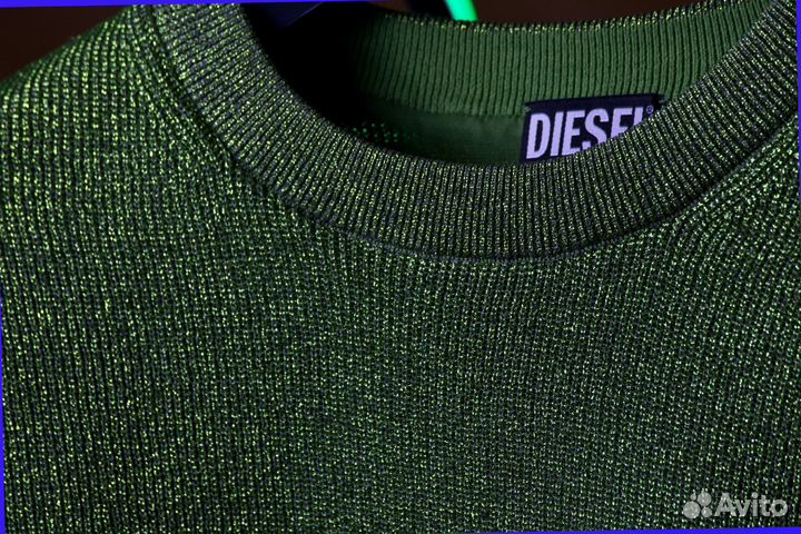 Оригинальное платье-кофта Diesel