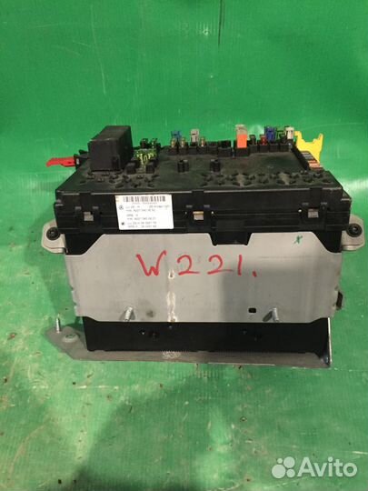 Блок предохранителей SAM Mercedes S350 W221