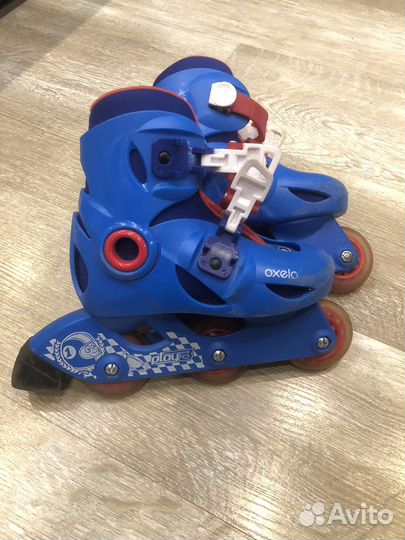 Роликовые коньки детские