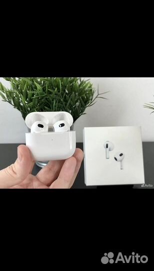 Наушники apple airpods 3