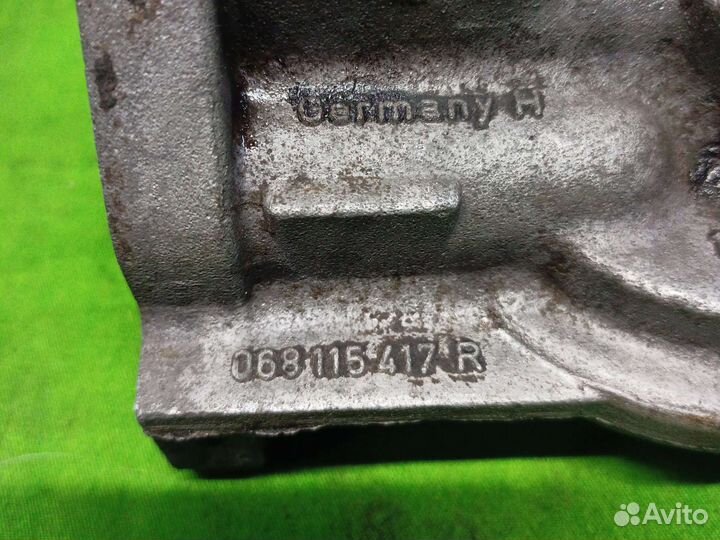 Корпус масляного фильтра Гольф 2