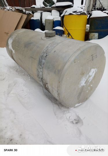 Топливный бак алюминиевый