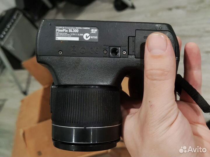 Фотоаппарат fujifilm finepix sl 300