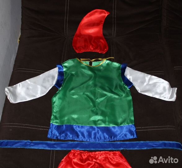 Новогодний костюм для мальчика 