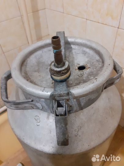 Фляга молочная 40 л