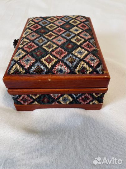 Шкатулка для украшений винтаж