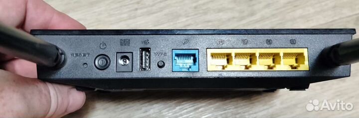 Роутер Asus rt-ac51u с USB для модема или hdd