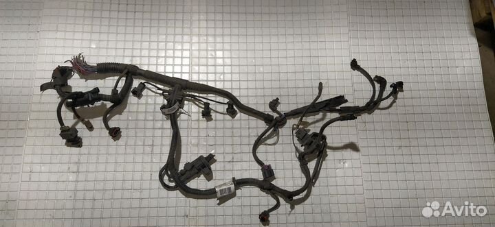 Проводка двигателя Opel Corsa D 1.2