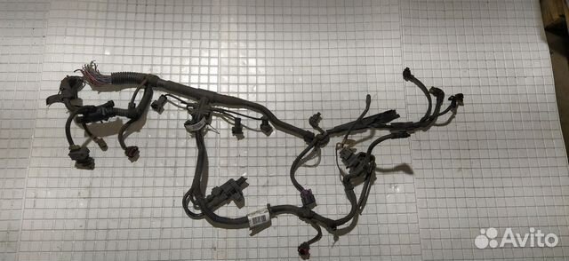 Проводка двигателя Opel Corsa D 1.2