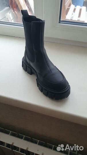 Ботинки челси женские 36