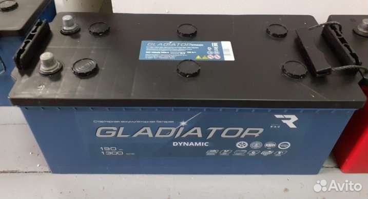 Аккумулятор грузовой 190 ah