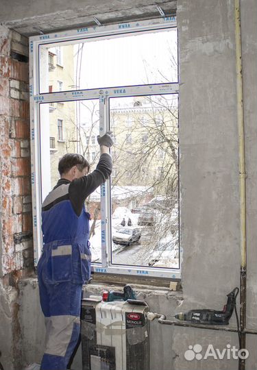 Окна с завода