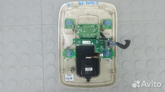 Фонарь освещения салона volvo S60 2 (6GM19JC02)