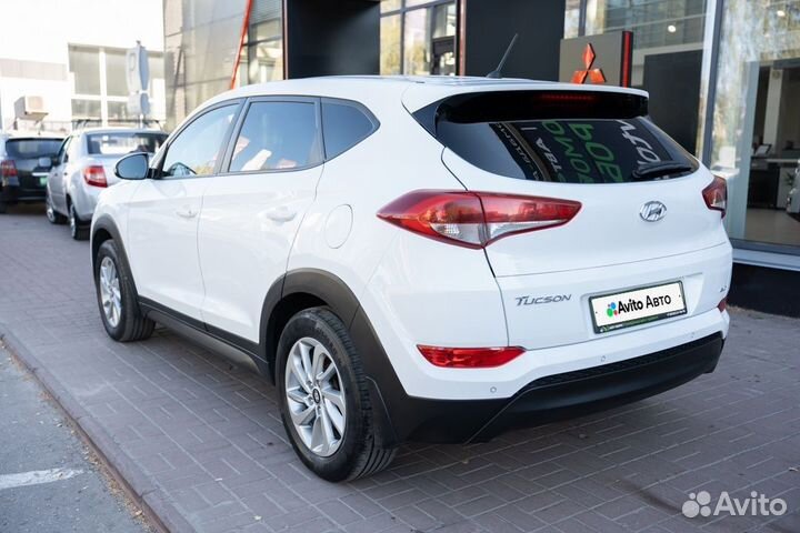 Hyundai Tucson 2.0 МТ, 2015, 145 000 км