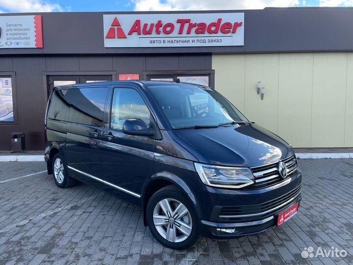 Volkswagen Multivan 2.0 AMT, 2018, 39 691 км