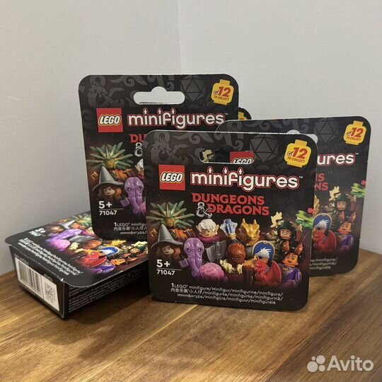 Lego Castle minifigures dungeons dragons рыцари