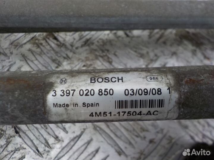 Трапеция стеклоочистителя Ford Focus II 2008-2011